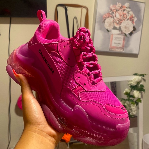 Pink balenciagas. Size 37 . 100% authentic - Picture 2 of 2